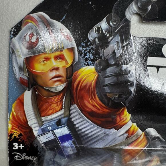 Star Wars Hot Wheels 2014 Character Cars Luke Skywalker Die Cast Vintage New NIB - Picture 4 of 14